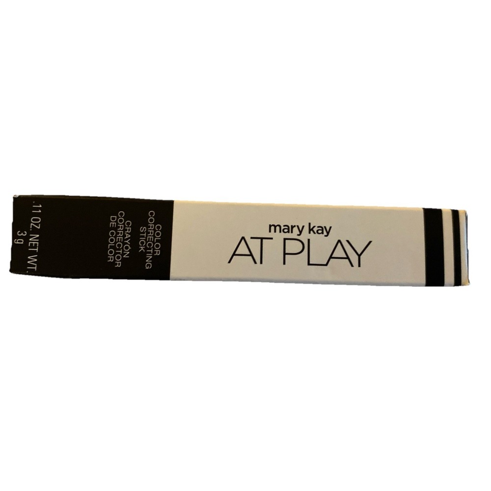 NEW Mary Kay At Play Color Correcting Stick Wipe Red .11 Oz / 3G